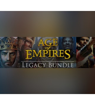 Age of Empires Legacy Bundle Gift Steam Key GLOBAL